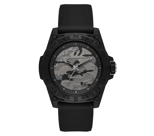 Skechers- Men|Clothing Encino Camo Sili Watch