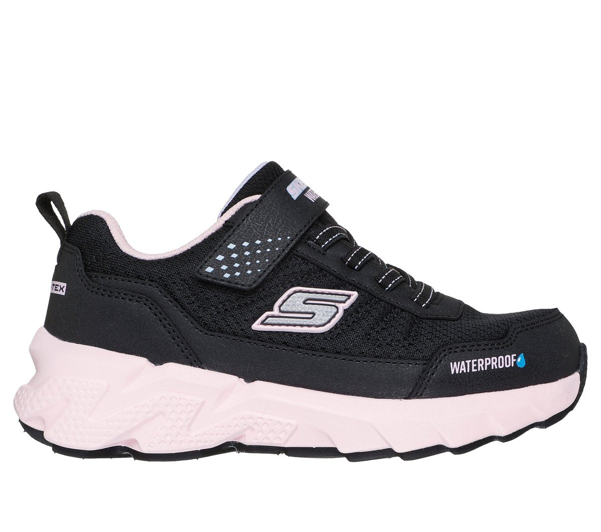 BLACK / LIGHT PINK,13.0,Medium