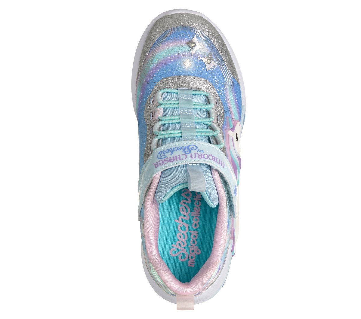 Skechers- Kids S-Lights: Unicorn Chaser