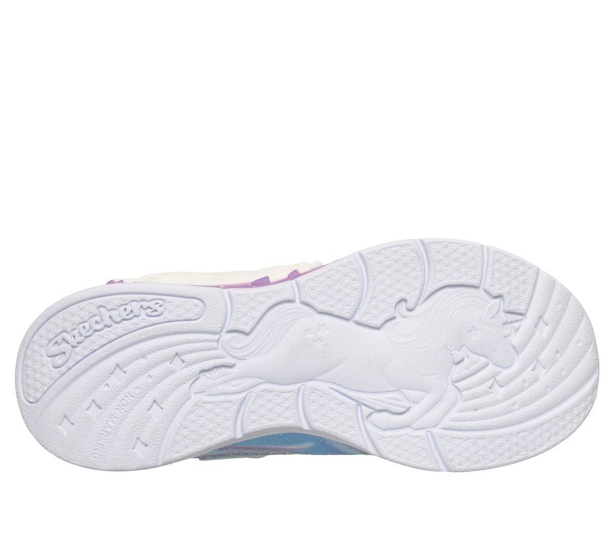Skechers- Kids S-Lights: Unicorn Chaser
