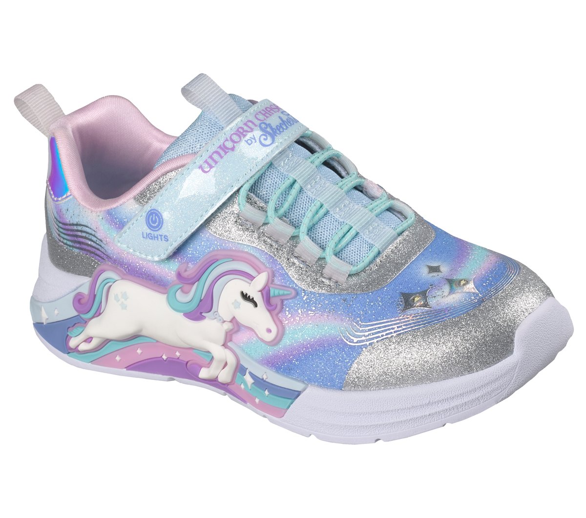 Skechers- Kids S-Lights: Unicorn Chaser