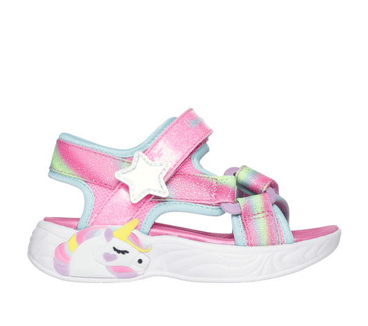 Skechers- Kids Unicorn Dreams Sandal - Dreamy Unicorns