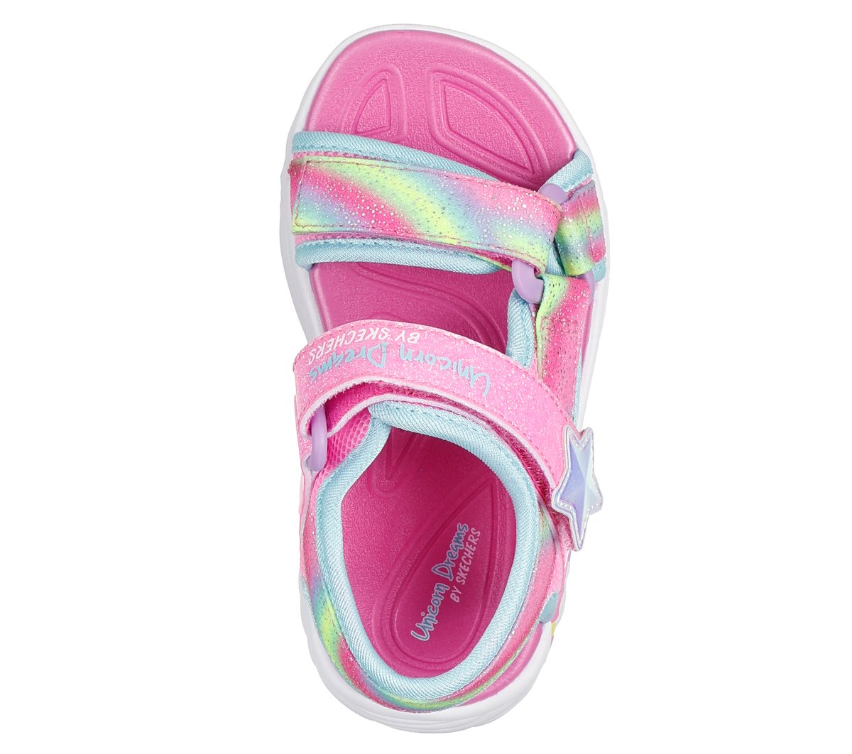Skechers- Kids Unicorn Dreams Sandal - Dreamy Unicorns