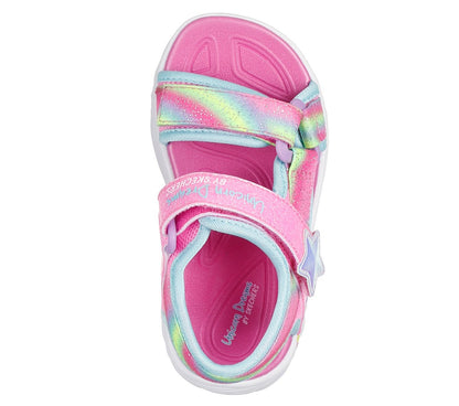 Skechers- Kids Unicorn Dreams Sandal - Dreamy Unicorns