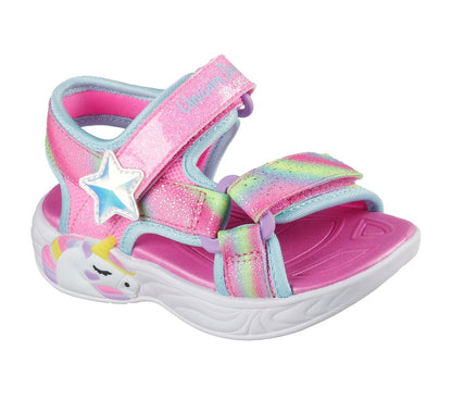 Skechers- Kids Unicorn Dreams Sandal - Dreamy Unicorns