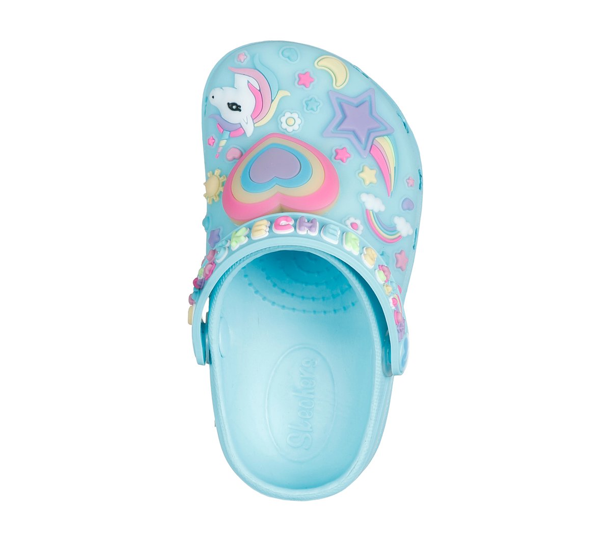 Skechers- Kids Foamies: Heart Charmer - Girly Land
