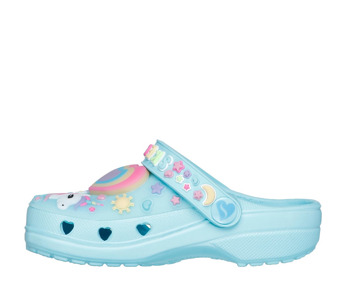 Skechers- Kids Foamies: Heart Charmer - Girly Land
