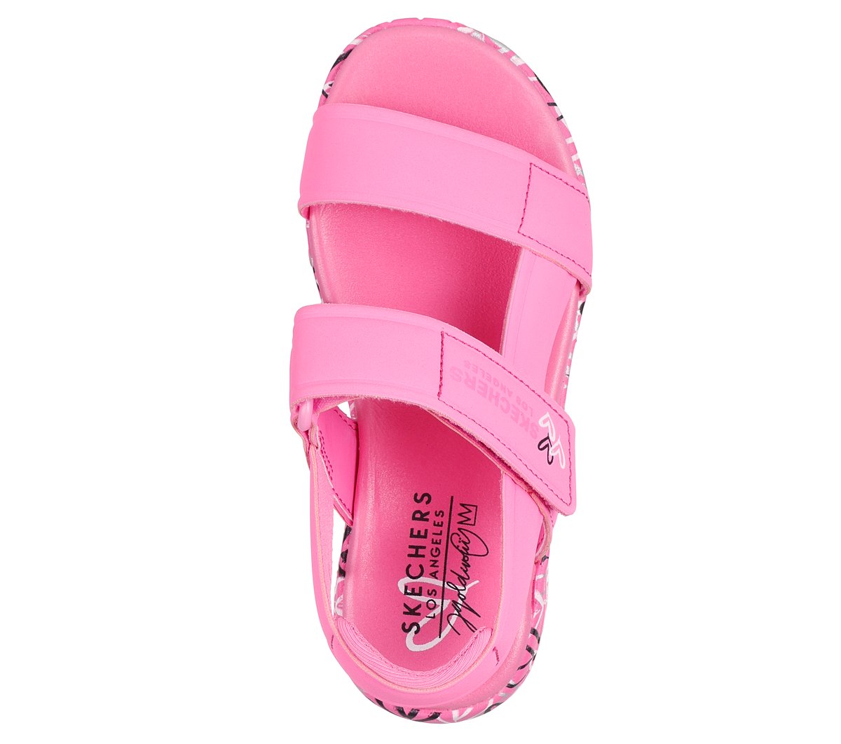 Skechers- Kids JGoldcrown: UNO Lite Sandal - Sunny Love