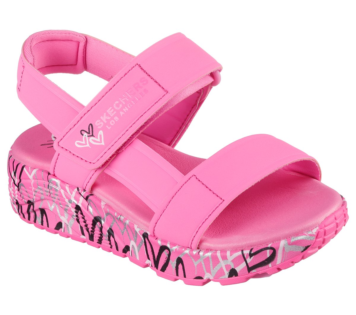 Skechers- Kids JGoldcrown: UNO Lite Sandal - Sunny Love