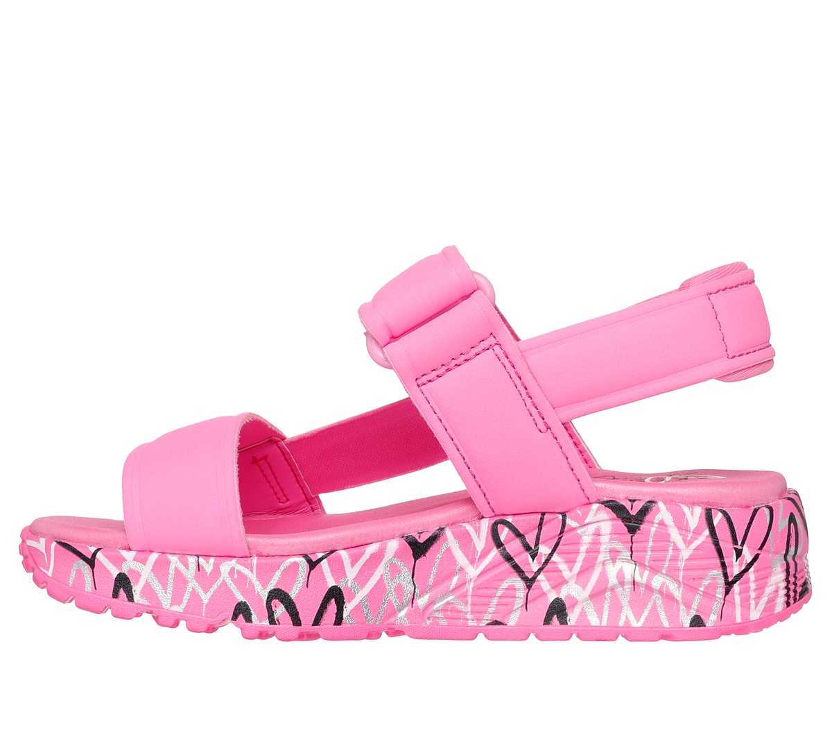 Skechers- Kids JGoldcrown: UNO Lite Sandal - Sunny Love