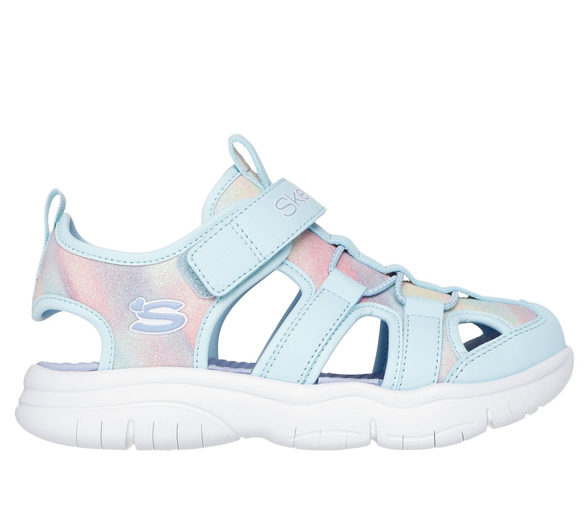 Skechers- Kids Flex Splash - Daylight Shimmer