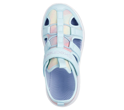 Skechers- Kids Flex Splash - Daylight Shimmer