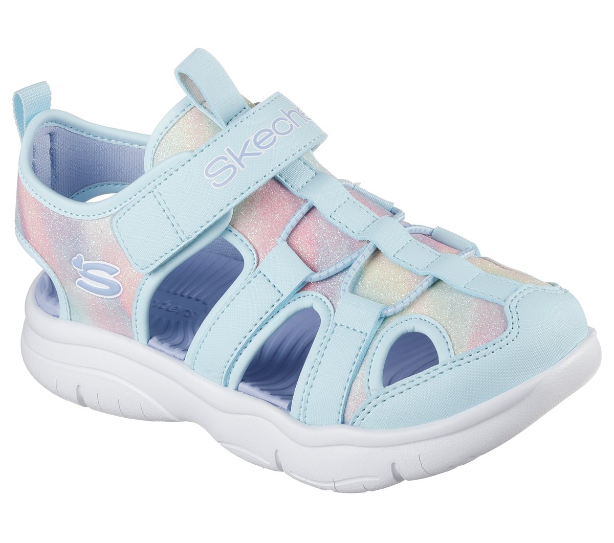 Skechers- Kids Flex Splash - Daylight Shimmer