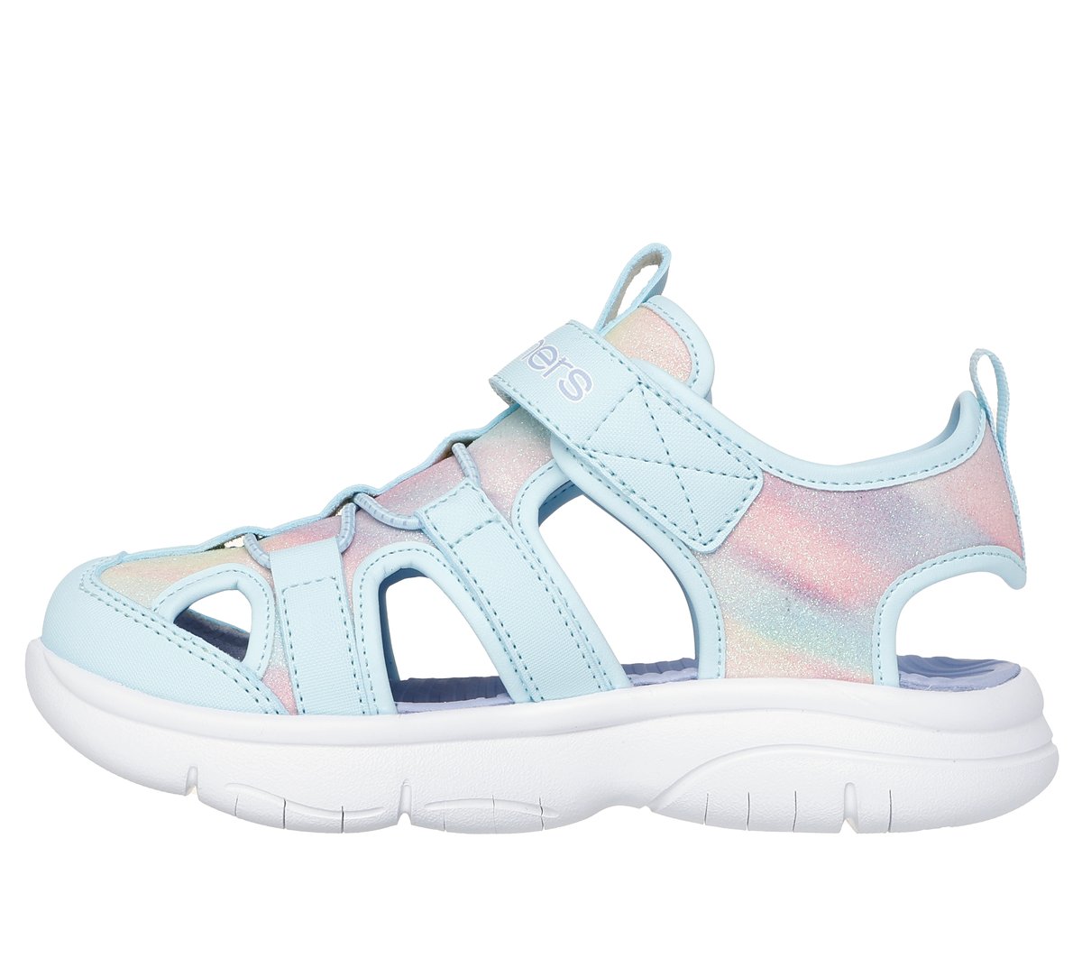 Skechers- Kids Flex Splash - Daylight Shimmer