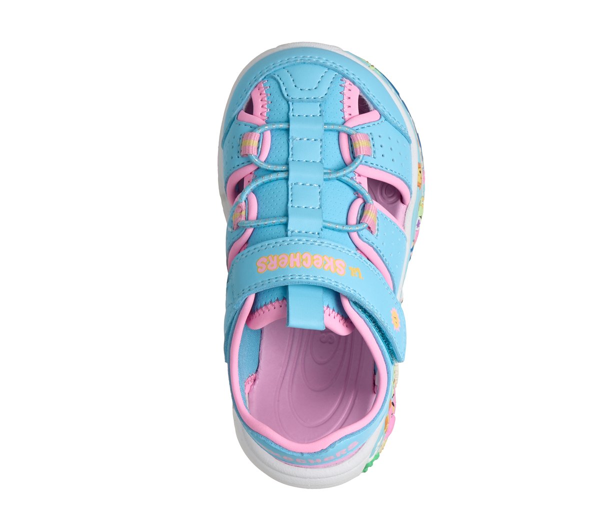 Skechers- Kids Play Scene Splash - Ocean Walk