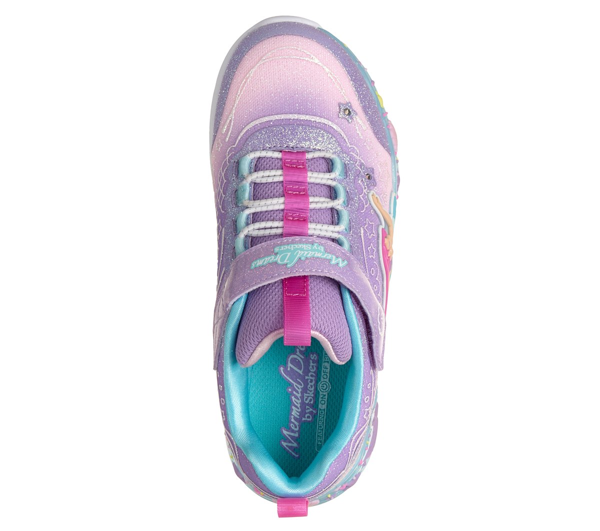Skechers- Kids S-Lights: Mermaid Dreams