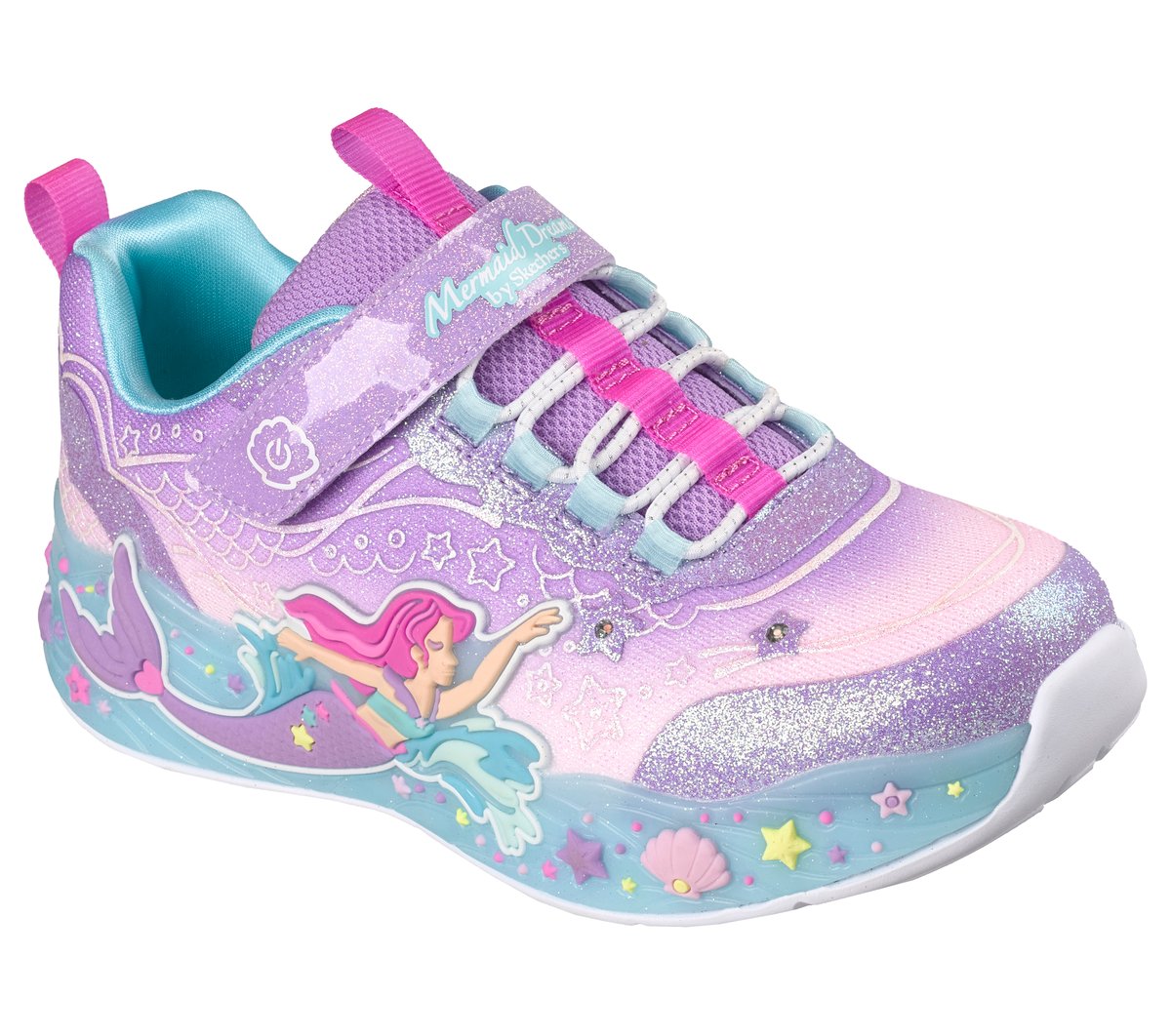 Skechers- Kids S-Lights: Mermaid Dreams