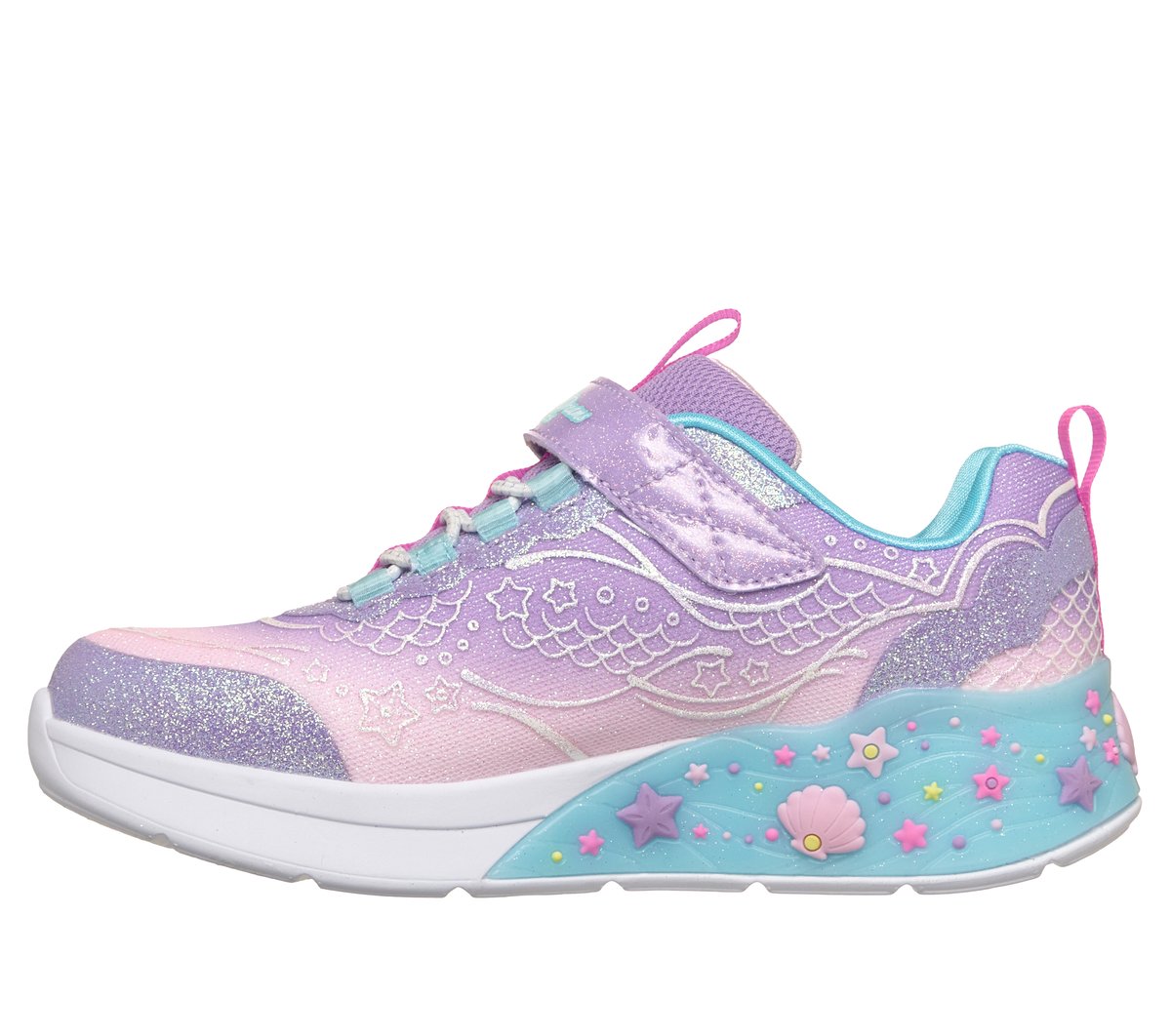 Skechers- Kids S-Lights: Mermaid Dreams