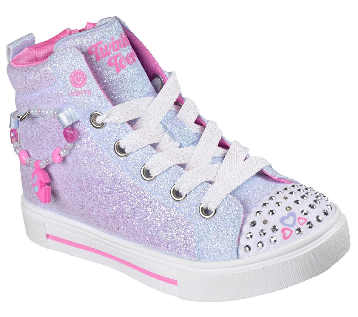 Skechers- Kids Twinkle Toes: Twinkle Sparks - Forever Bestie