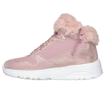 Skechers- Kids UNO Lite - Comfurt Collar
