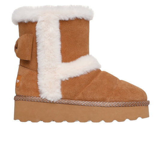Skechers- Kids Glamslam HI - Snow Drifter