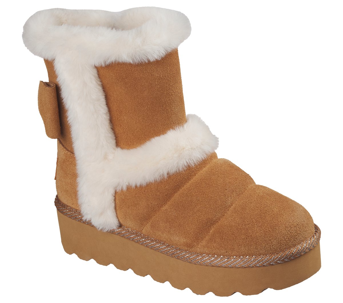 Skechers- Kids Glamslam HI - Snow Drifter