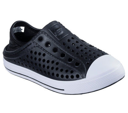 Skechers- Kids Foamies: Guzman Steps - Aqua Surge