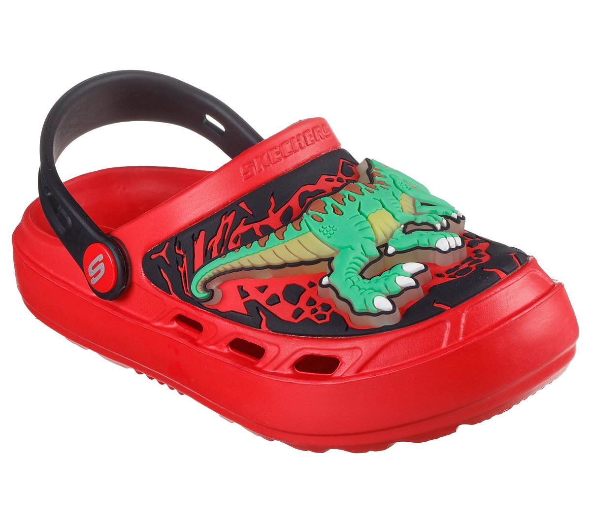 Skechers- Kids Foamies: Swifters - T-Rex-Brights