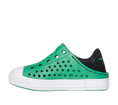 Skechers- Kids Foamies: Guzman Steps - Aqua Surge