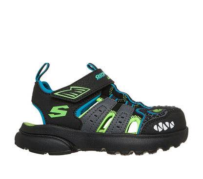 BLACK / LIME,13.0,Medium