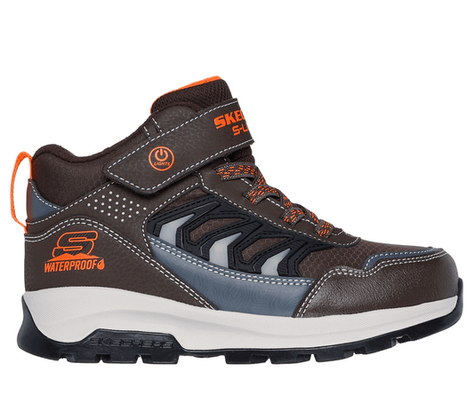 Skechers- Kids Waterproof: Storm Blazer - Glow Roam