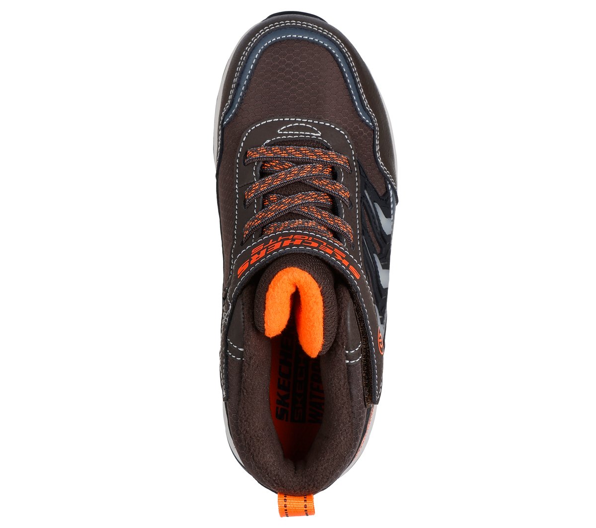 Skechers- Kids Waterproof: Storm Blazer - Glow Roam
