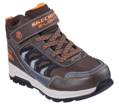 Skechers- Kids Waterproof: Storm Blazer - Glow Roam