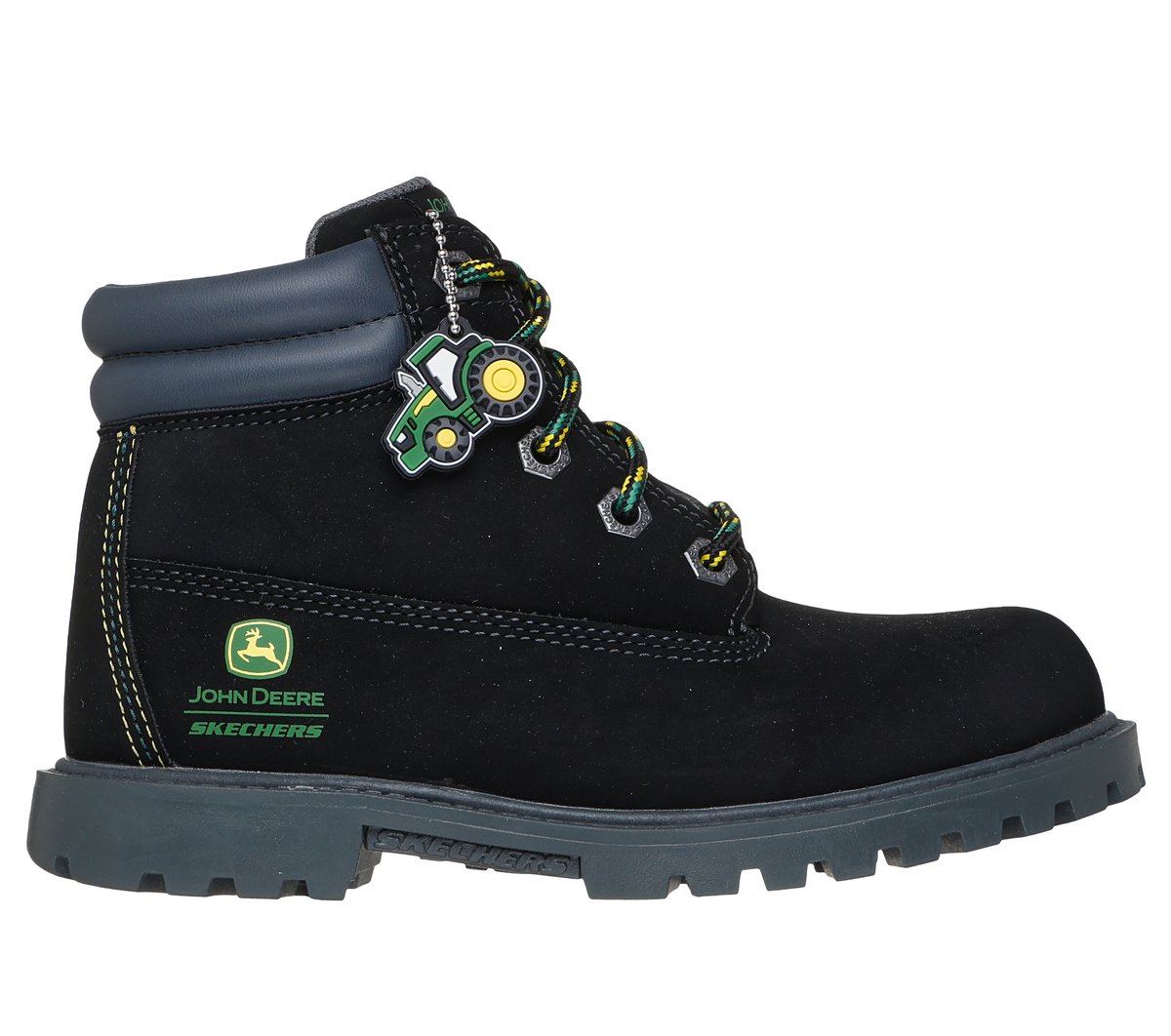 Skechers- Kids John Deere: Power Reach - Rugged-Dozer