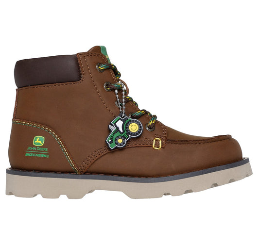 Skechers- Kids John Deere: Bowland - Rugged-Trail
