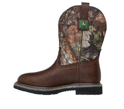 Skechers- Kids John Deere Waterproof: Rowood - Moss Canyon