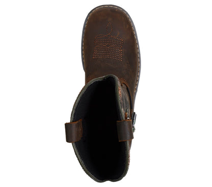 Skechers- Kids John Deere Waterproof: Rowood - Moss Burrow