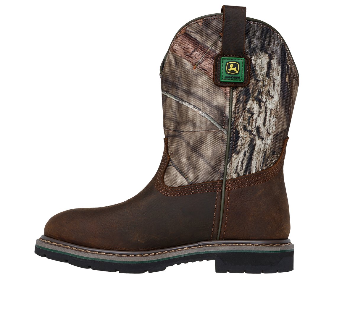 Skechers- Kids John Deere Waterproof: Rowood - Moss Burrow