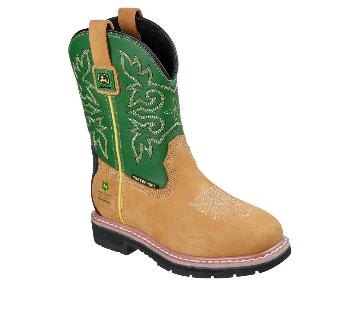 Skechers- Kids John Deere Waterproof: Rowood - Boulder Valley
