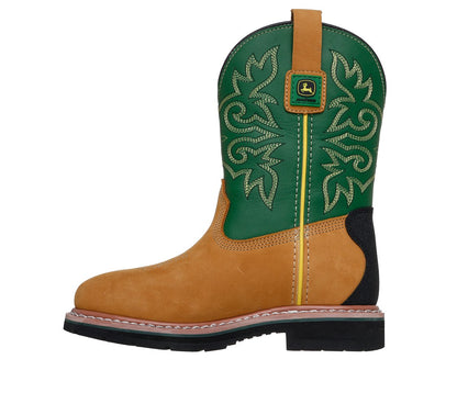 Skechers- Kids John Deere Waterproof: Rowood - Boulder Valley