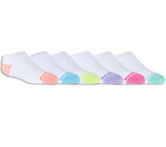 Skechers- Kids|Clothing 6 Pack Low Cut Walking Socks