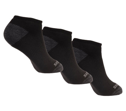 Skechers- Kids|Clothing 6 Pack Boys' No Show Socks