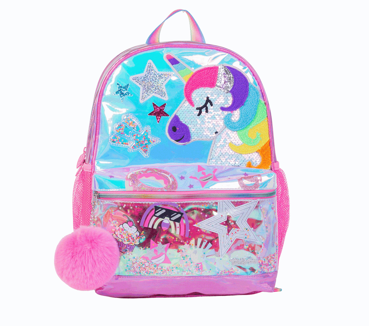 Skechers- Kids|Clothing Twinkle Toes: Unicorn Backpack