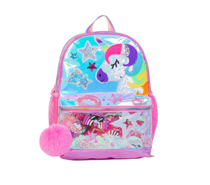 Skechers- Kids|Clothing Twinkle Toes: Unicorn Backpack