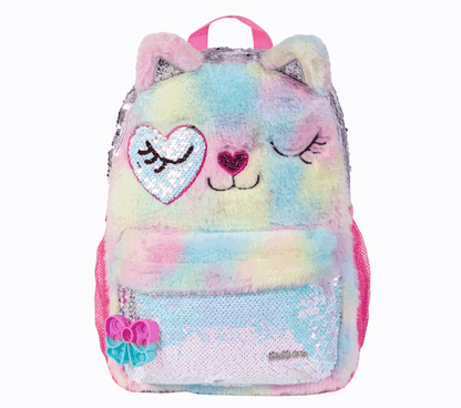 Skechers- Kids|Clothing Twinkle Toes: Fur Cat Backpack