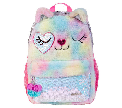 Skechers- Kids|Clothing Twinkle Toes: Fur Cat Backpack