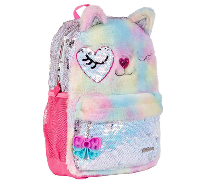 Skechers- Kids|Clothing Twinkle Toes: Fur Cat Backpack