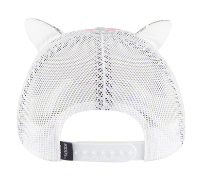 Skechers- Kids|Clothing Caticorn Sequin Trucker Hat