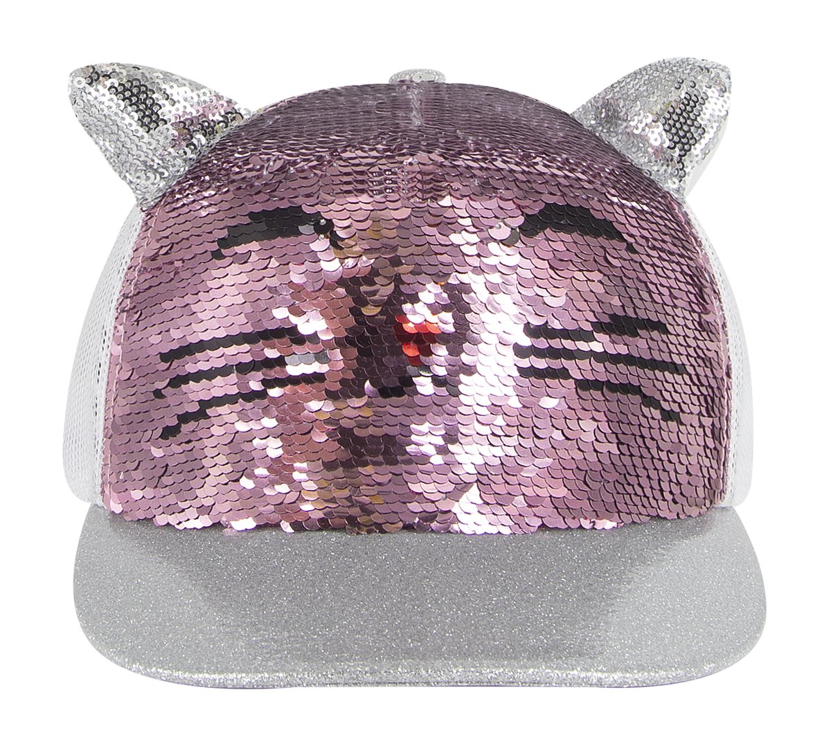 Skechers- Kids|Clothing Caticorn Sequin Trucker Hat