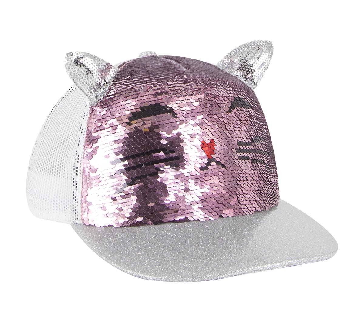 Skechers- Kids|Clothing Caticorn Sequin Trucker Hat
